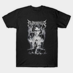 Death Metal Elvis Costello Doll T-Shirt